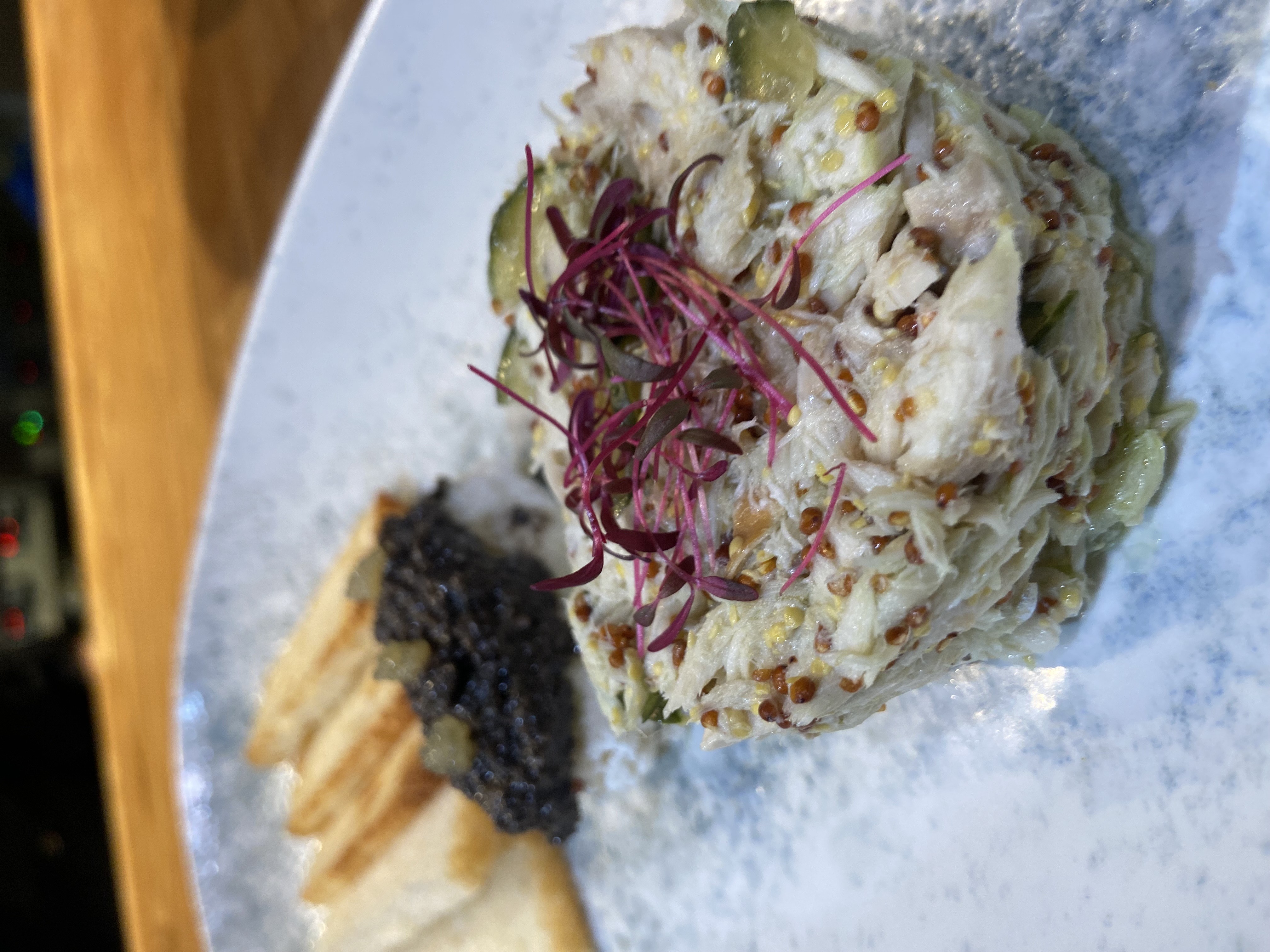 Риет из атлантической скумбрии