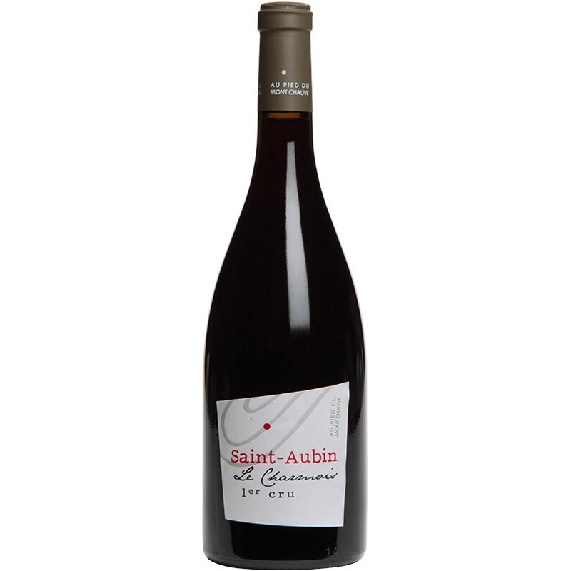 Saint-Aubin 1er Cru Le Charmois Au Pied du Mont Chauve Bourgogne 2017