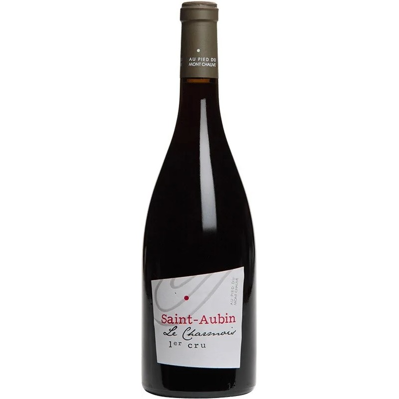 Saint-Aubin 1er Cru Le Charmois Au Pied du Mont Chauve Bourgogne 2018