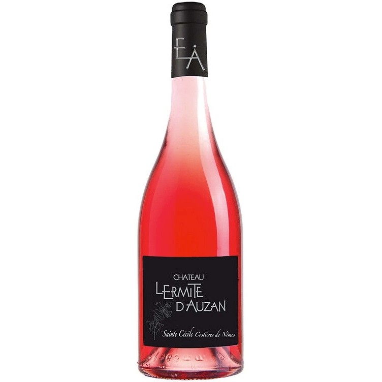 Sainte Cecile Rose Chateau L'Ermite D'Auzan Costieres de Nimes Rhone France 2023