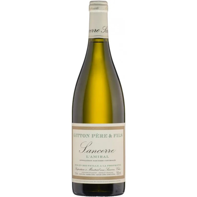 Sancerre L'Amiral Gitton Pere & Fils Loire France 2023