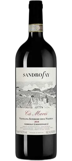 Sandro Fay Tei Rosso di Valtellina