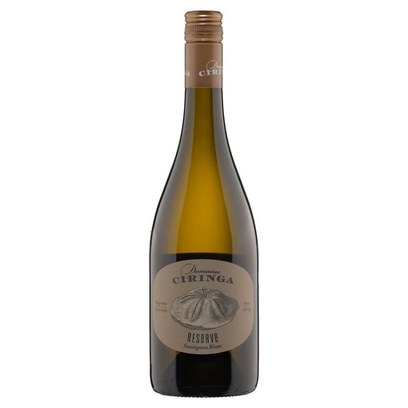 Sauvignon Blanc Reserve Domaine Ciringa Stajerska Slovenia 2018