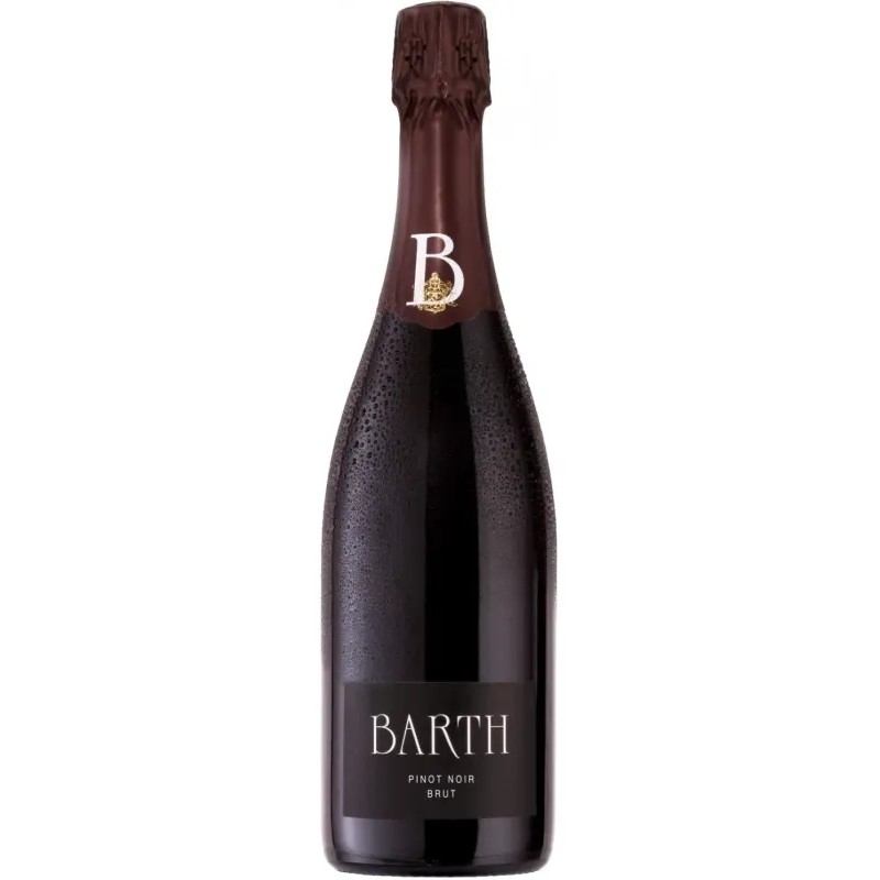 Sekt Pinot Noir Red Brut Barth Rheingau 2015