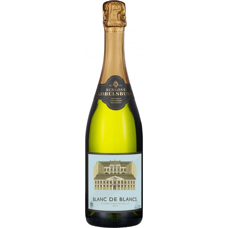 Sekt Blanc de Blancs Schloss Gobelsburg Niederosterreich 2021