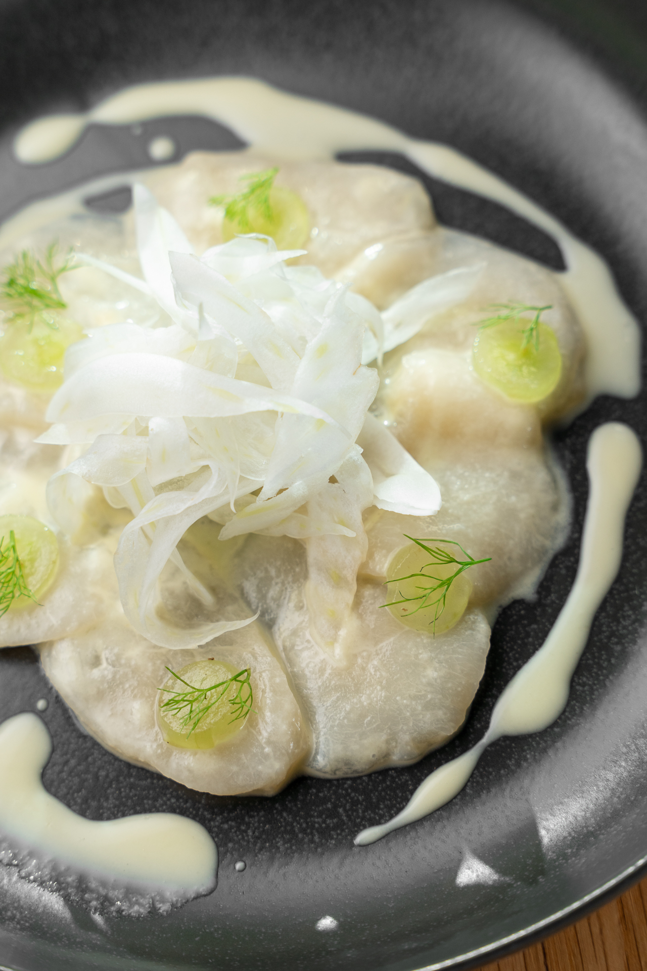 Севиче из морского гребешка