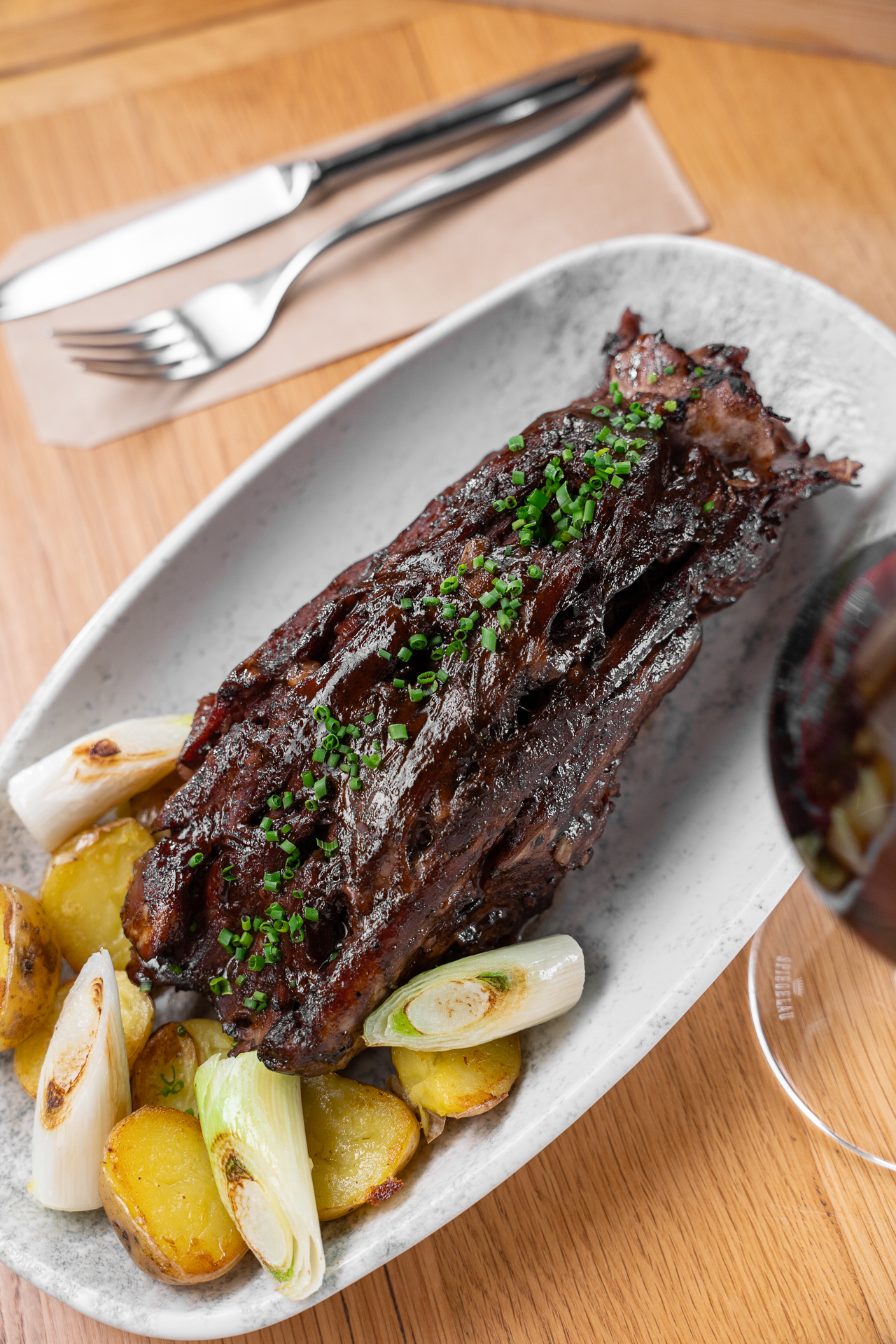 Шея ягнёнка