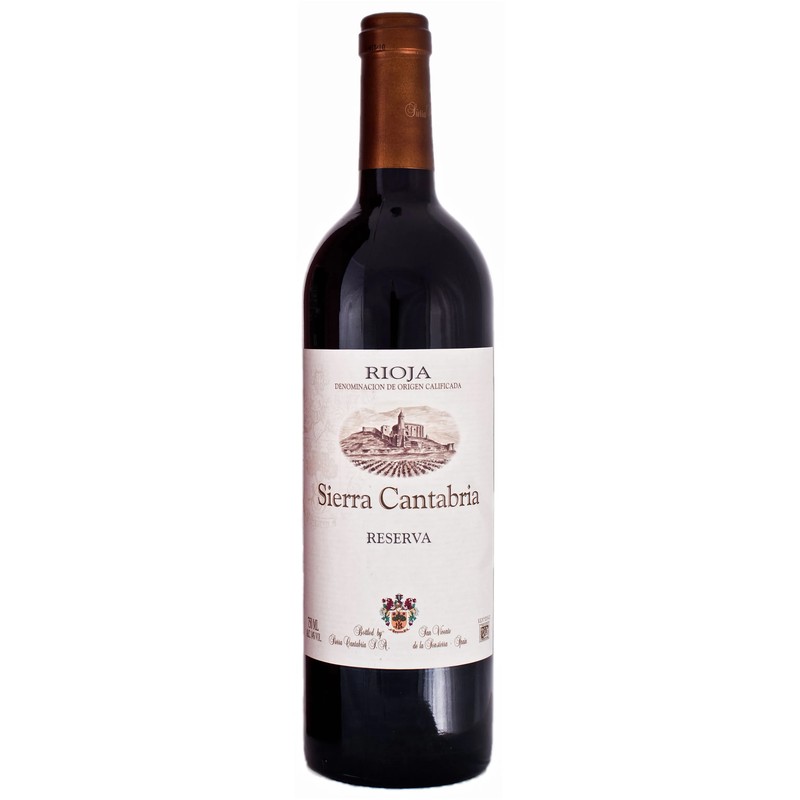 Sierra Cantabria Reserva Rioja Spain 2017