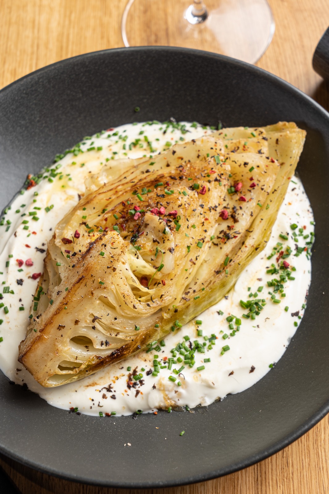 Стейк из капусты