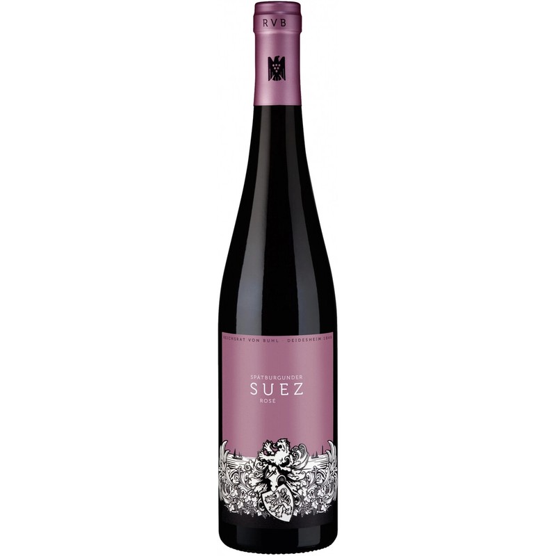 Suez Spatburgunder Rose Reichsrat von Buhl Pfalz Germany 2017