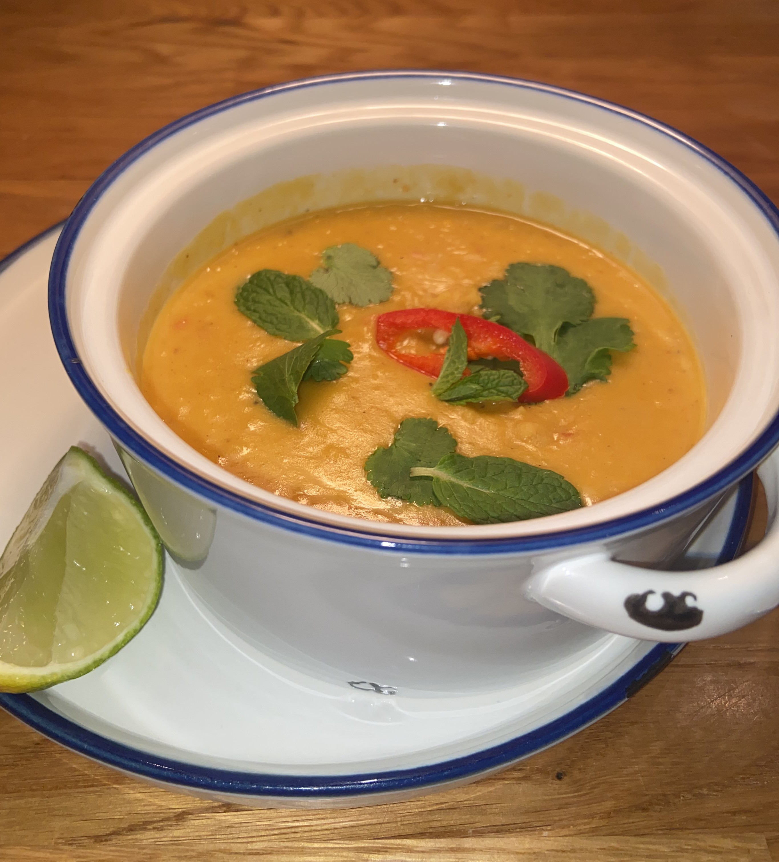 Суп из чечевицы