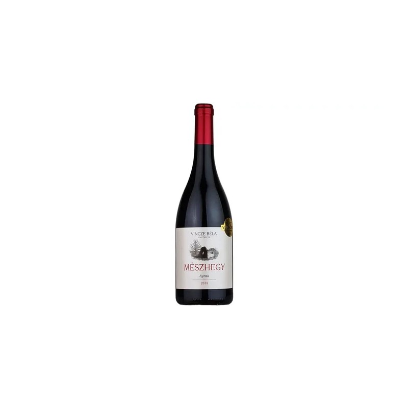 Syrah Vincze Bela Meszhegy Hungary 2016