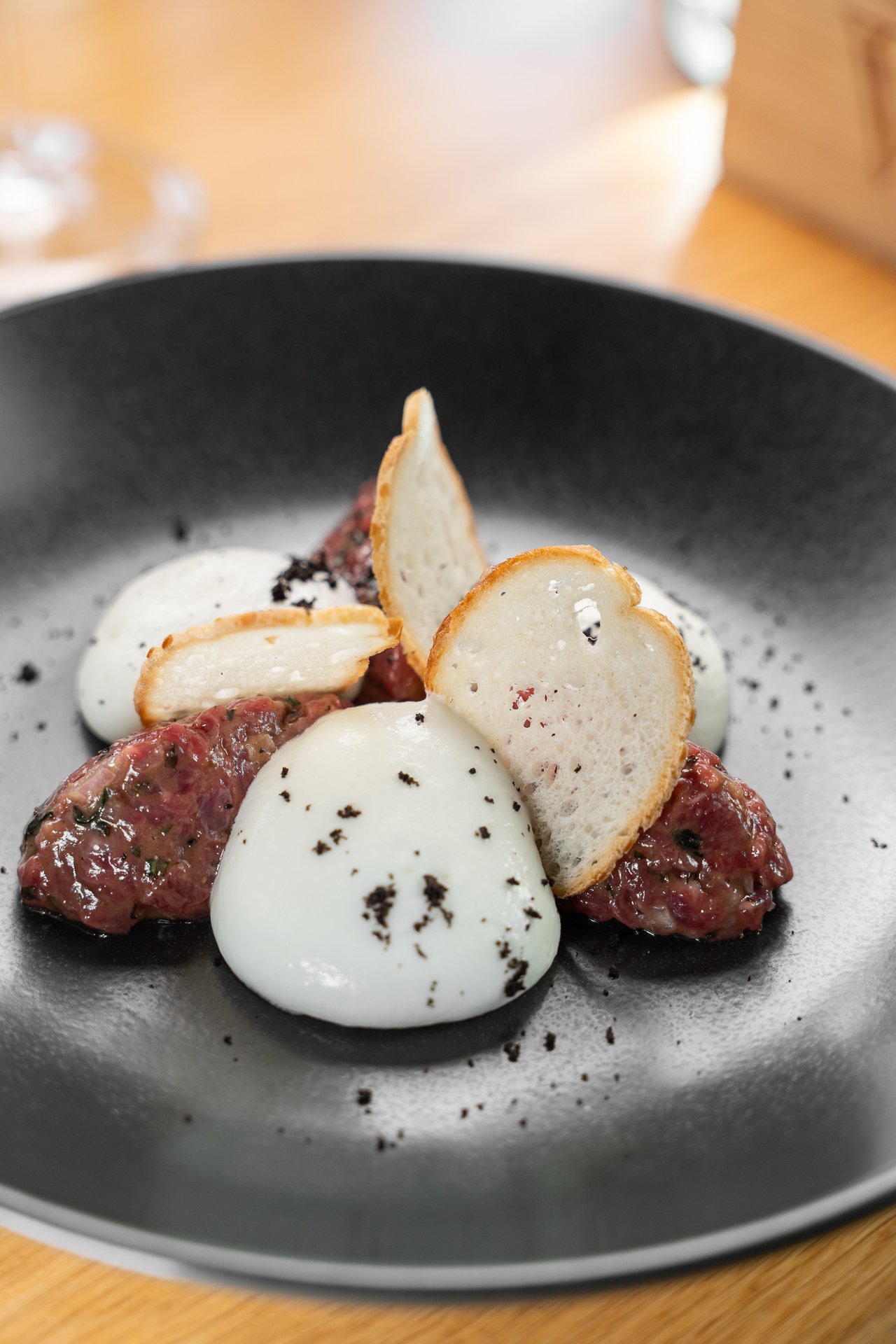 Тартар из говяжьей вырезки