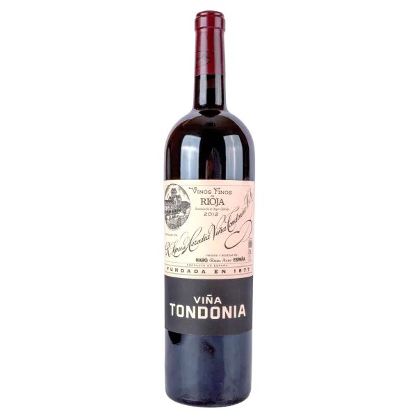Vina Tondonia Reserva Lopez de Heredia Rioja Spain 2012