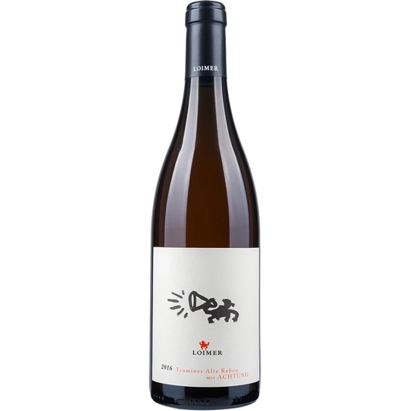 Traminer Alte Reben mit Achtung Loimer Niederosterreich Austria 2016