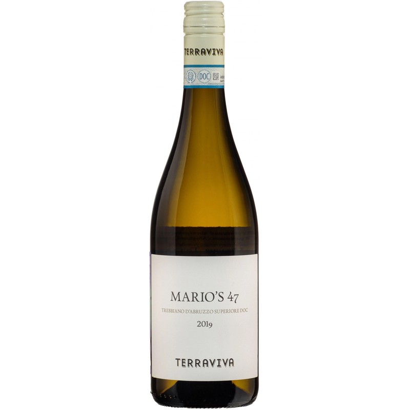 Terraviva Mario's 47 Trebbiano d'Abruzzo Superiore Italy 2019