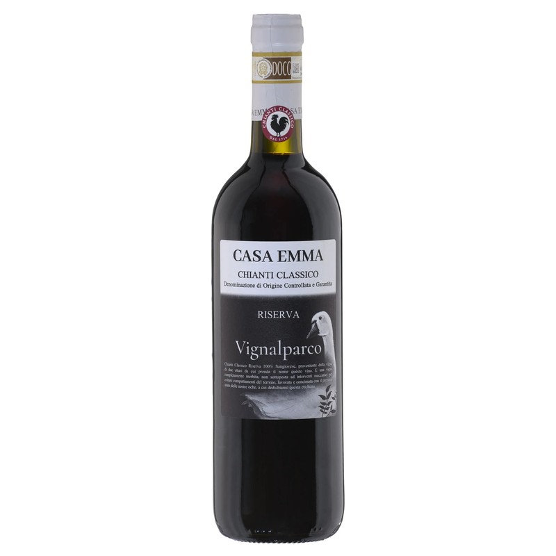 Vignalparco Chianti Classico Riserva Casa Emma Toscana Italy 2020