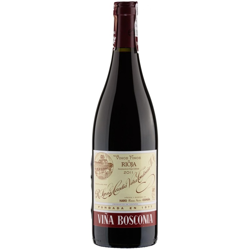 Vina Bosconia Reserva Lopez de Heredia Rioja Spain 2013