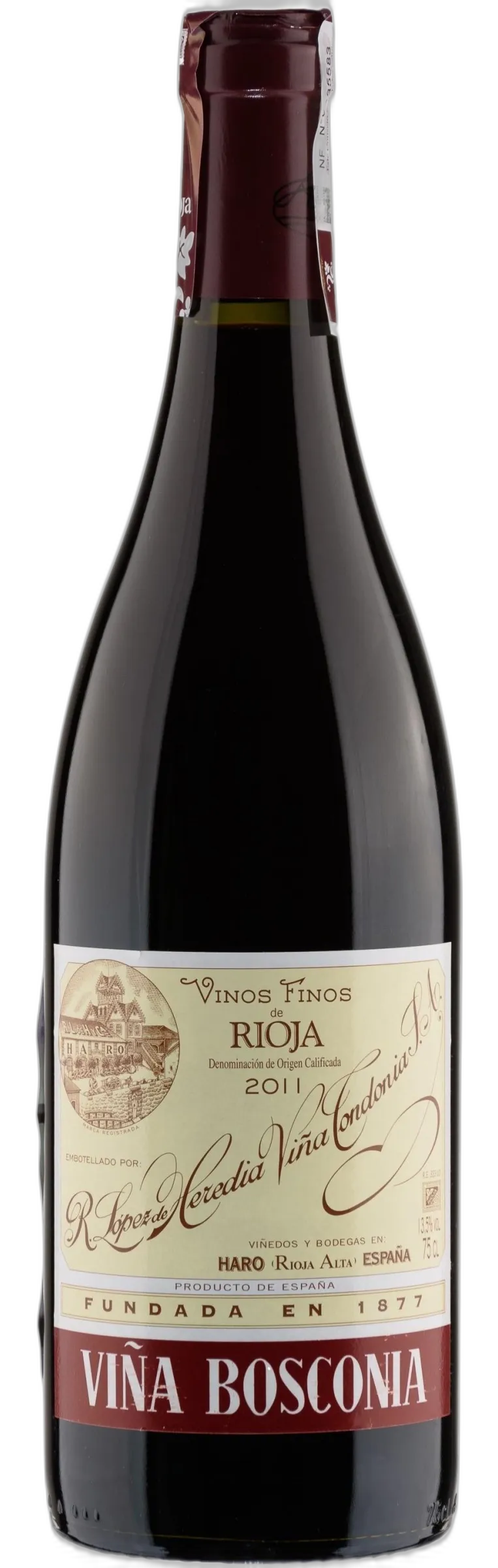 Viña Bosconia Reserva Lopez de Heredia