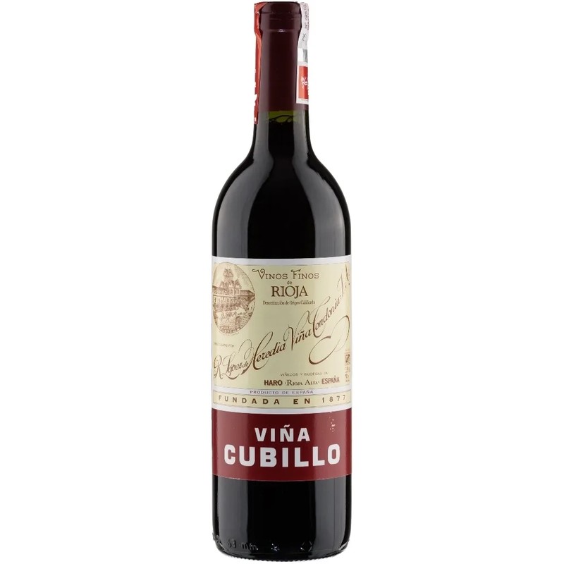 Vina Cubilloo Crianza Lopez de Heredia Rioja Spain 2016