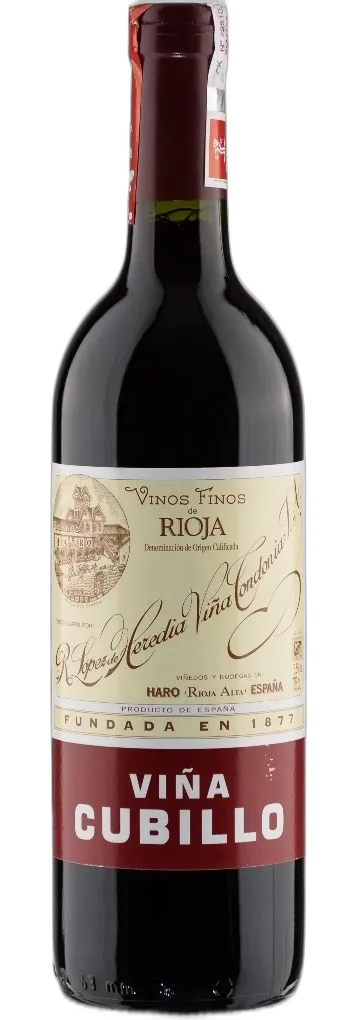 Viña Cubillo Crianza Lopez de Heredia