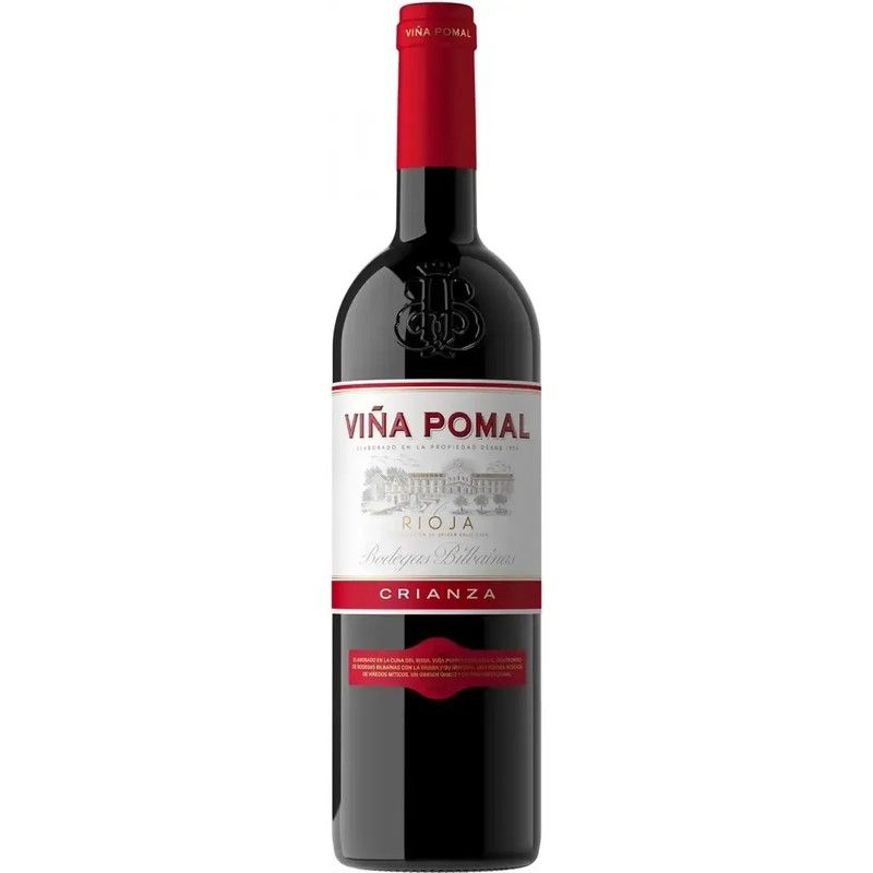 Vina Pomal Crianza Rioja Spain 2021 (glass)