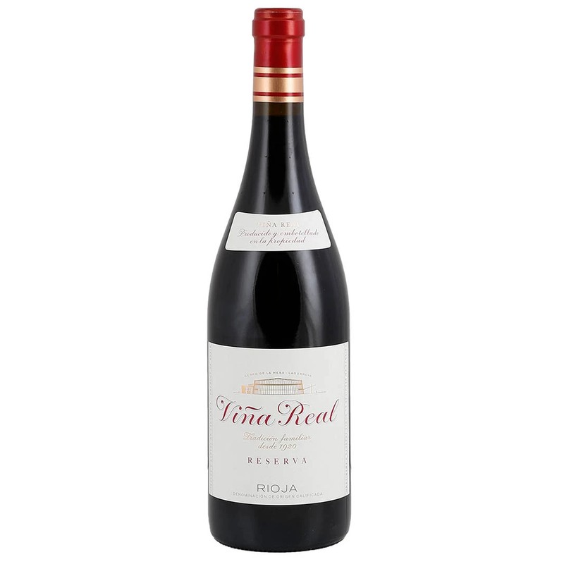 Vina Real Reserva Rioja Spain 2019