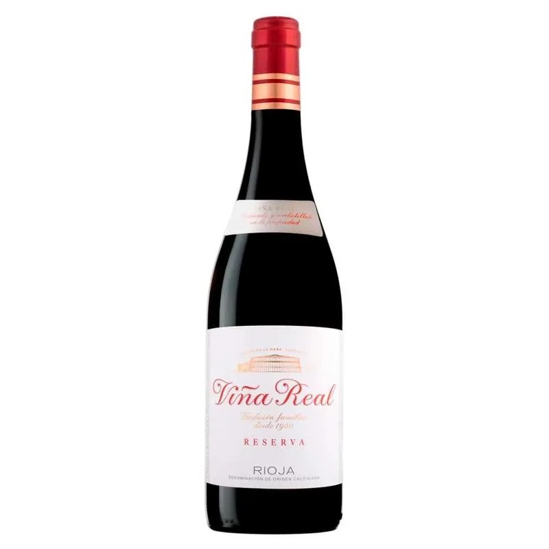 Vina Real Reserva Rioja Spain 2018
