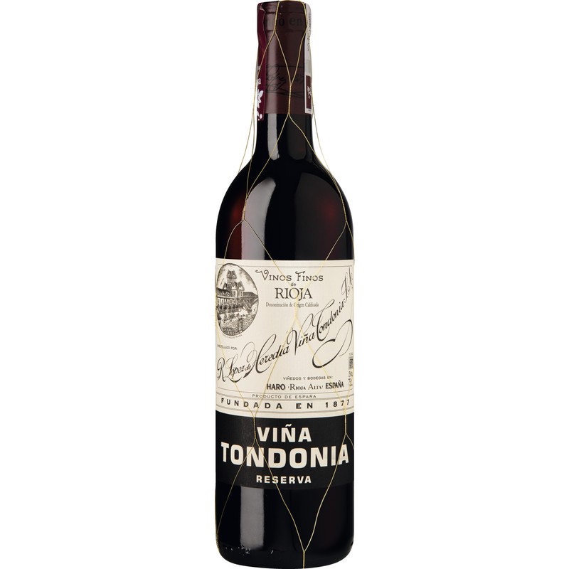 Vina Tondonia Reserva Lopez de Heredia Rioja Spain 2013