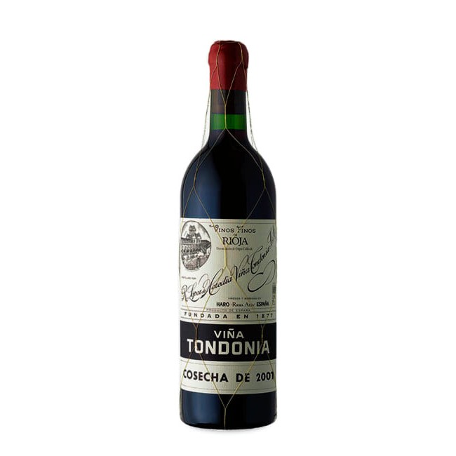 Vina Tondonia Gran Reserva Lopez de Heredia Rioja Spain 2004