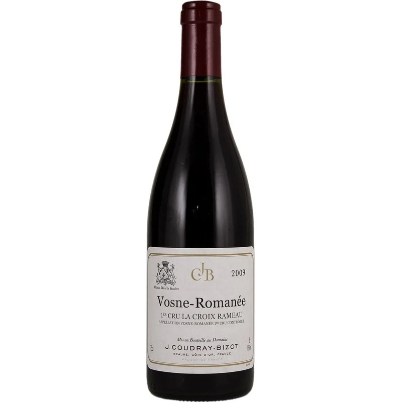 Vosne-Romanee Chateau De Beaufort Premier Cru La Croix Rameau Bourgogne France 2009