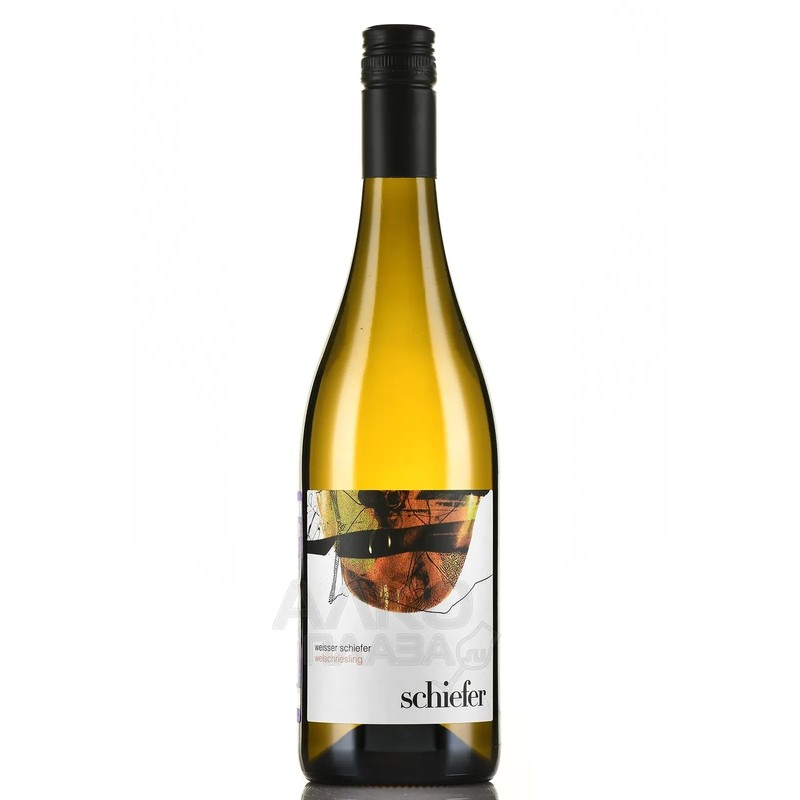 Weisser Schiefer Welchriesling Qualitatswein Burgenland Austria 2018