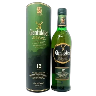 Whisky Glenfiddich 12 YO