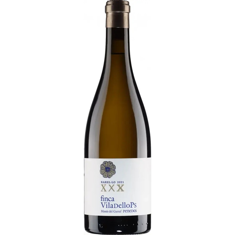 Xarel-lo XX Finca Viladellops Massis del Garraf Penedes Spain 2021