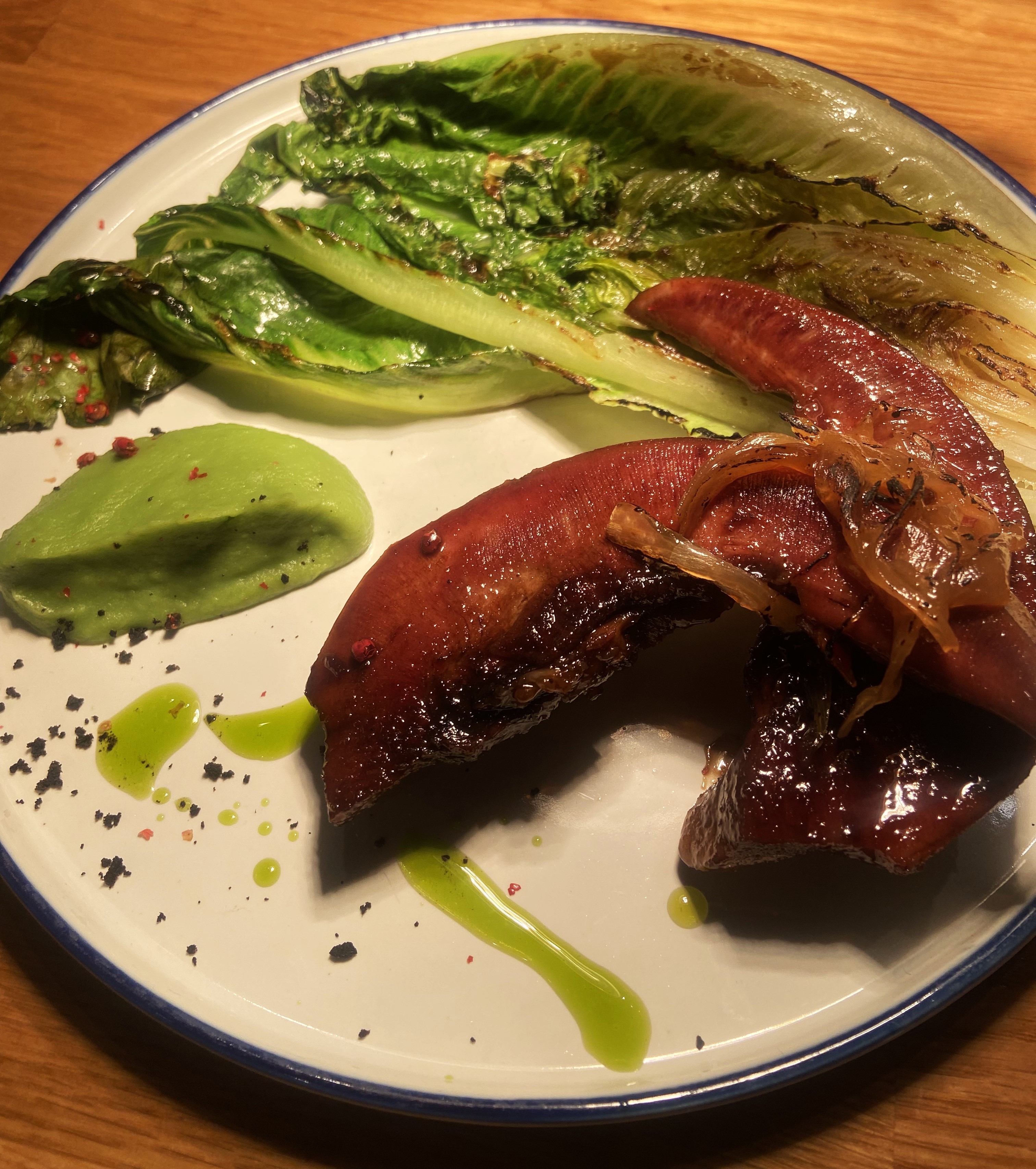 Язык молочного теленка