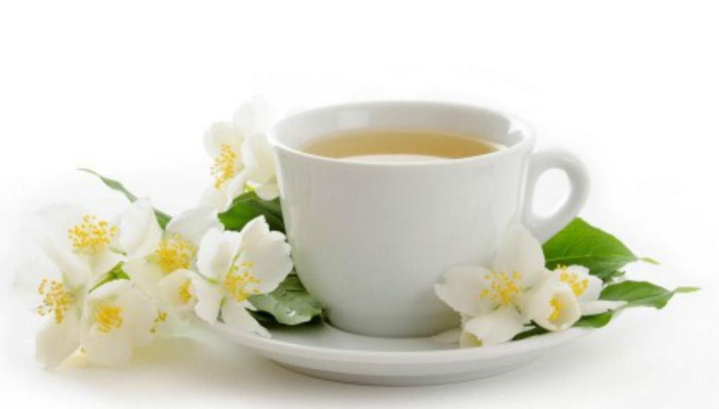 Зеленый с жасмином