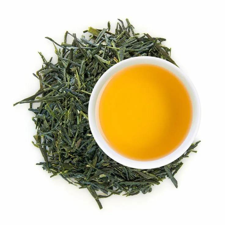 Зеленый сенча