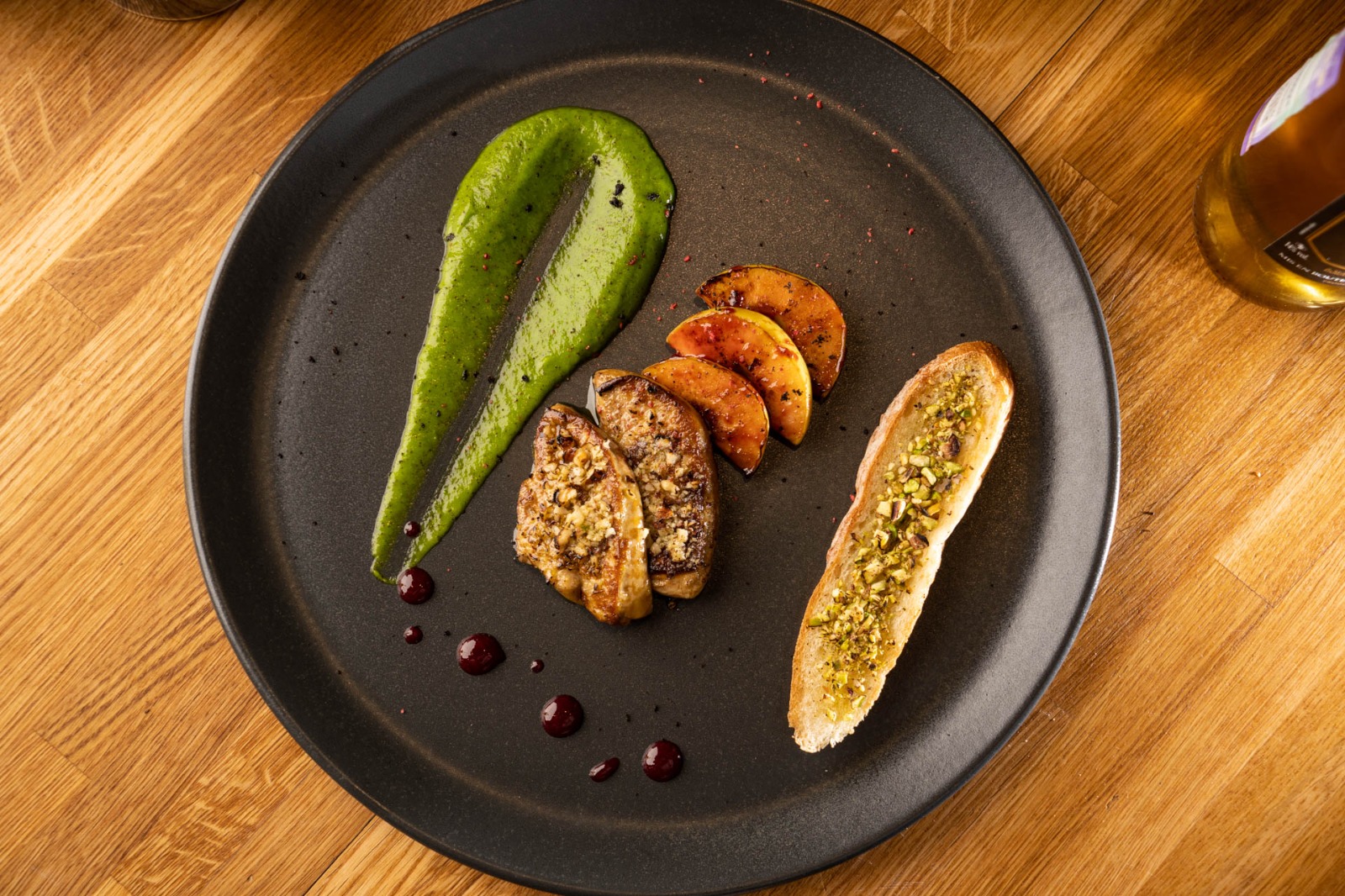 Жареная Фуа-гра