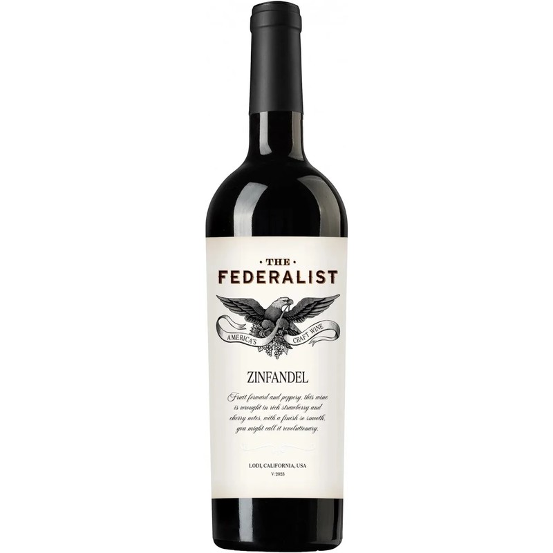 Zinfandel Federalist Lodi California USA 2023