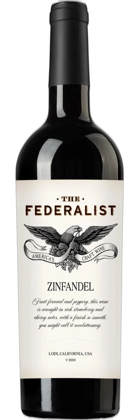Zinfandel Federalist Lodi
