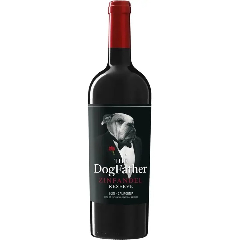 Zinfandel Reserve Lodi California USA 2021 (glass)