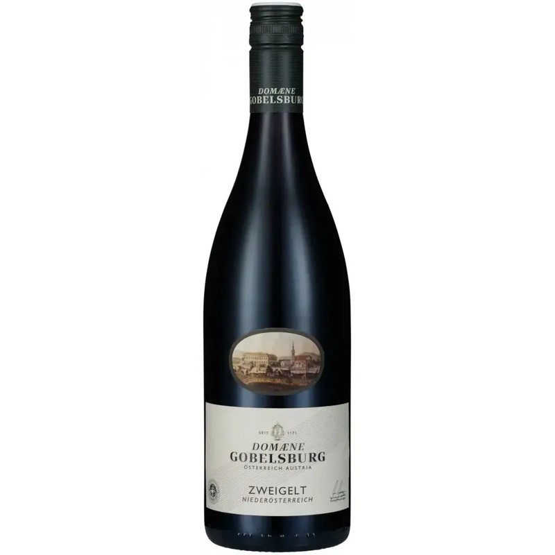 Zweigelt Domaene Gobelsburg Niederosterreich Austria 2021 (glass)